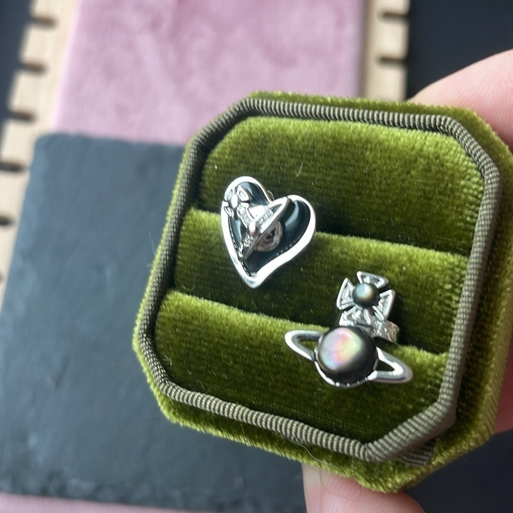 Vivienne Westwood Earrings Designer Jewelry - Picture 2 of 4